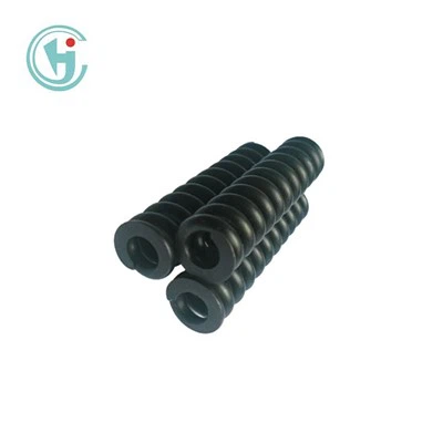 Kompressionsfjeder af gummi